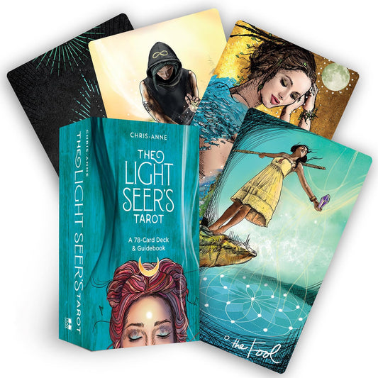 The Light Seer's Tarot: A 78-Card Deck and Guidebook